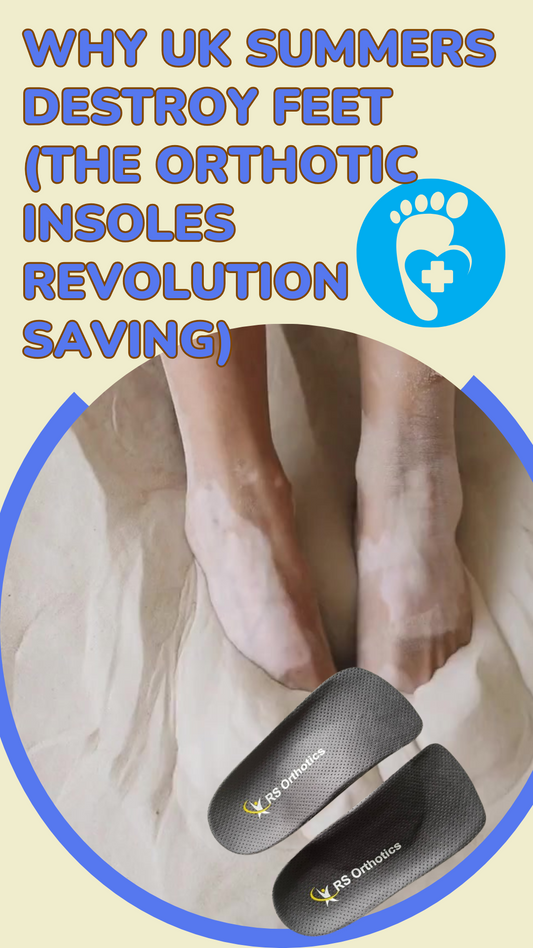 festival insoles for wellies UK waterproof hiking orthotics Birkenstock orthotic inserts UK RS Comfortis HydroGrip adventure insoles UK summer festival foot pain prevention