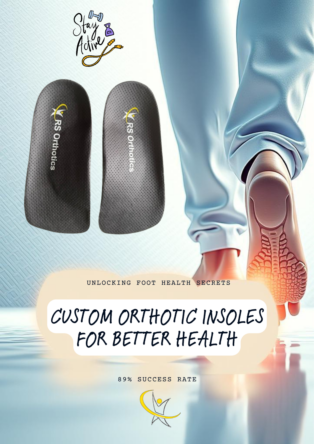 NHS custom orthotics UK knee pain from foot alignment drug-free pain relief UK biomechanical orthotics UK skip NHS podiatry wait