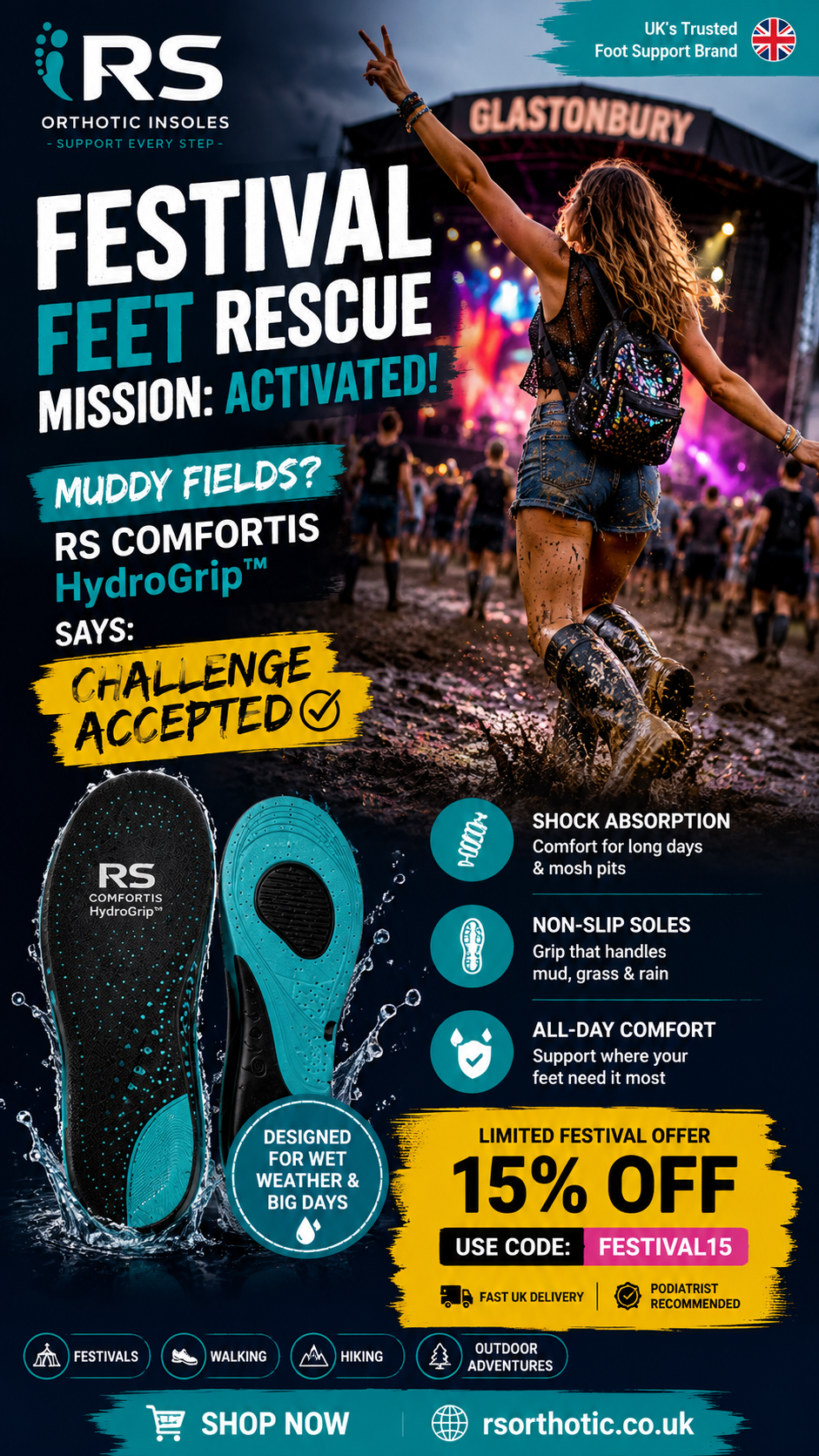 Why Summer Can Be Hard on Your Feet in UK