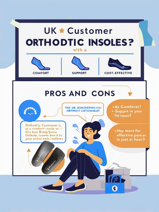 Wondering if orthotic insoles are worth it? Discover their benefits, types, and who needs them in this UK-focused guide. Walk pain-free today!