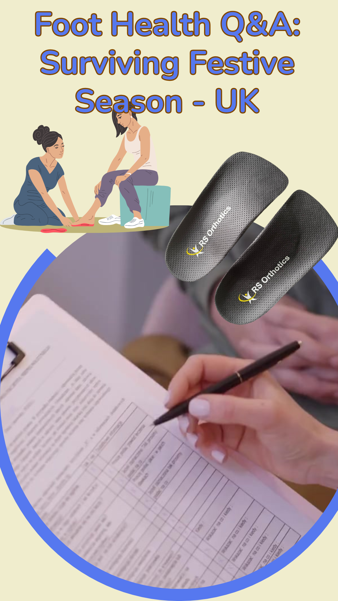 emergency foot care before Christmas UK  last-minute podiatry advice NHS  Christmas party shoe insoles UK  urgent orthotics before holidays  RS XMASRESCUE45  pre-Christmas podiatry help  High-Value UK Terms:  "Christmas Eve foot pain emergency