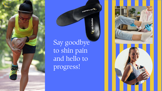plantar fasciitis treatment UK  custom orthotics for flat feet UK  overpronation insoles UK  shin splints relief UK  skip NHS podiatry wait  RS ComForTIs foot assessment