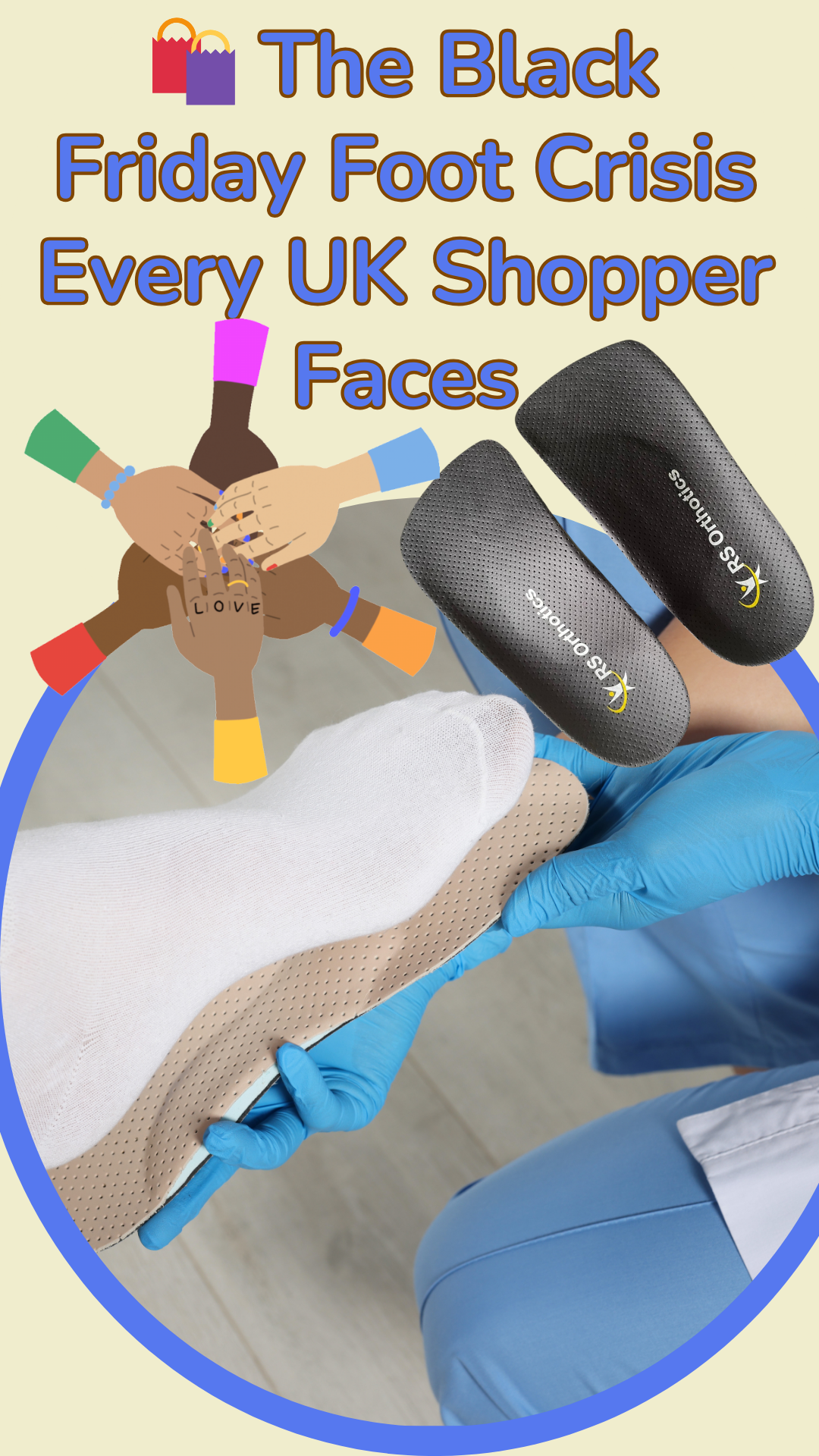 🛍️ The Black Friday Foot Crisis Every UK Shopper Faces