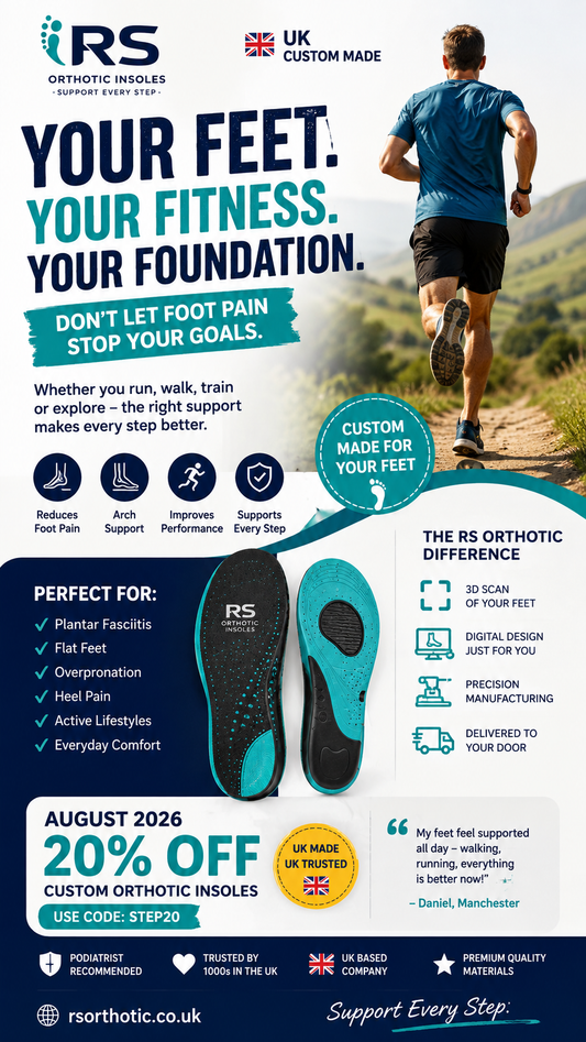Why August Is the Perfect Time for a Foot-Fitness Reset - UK