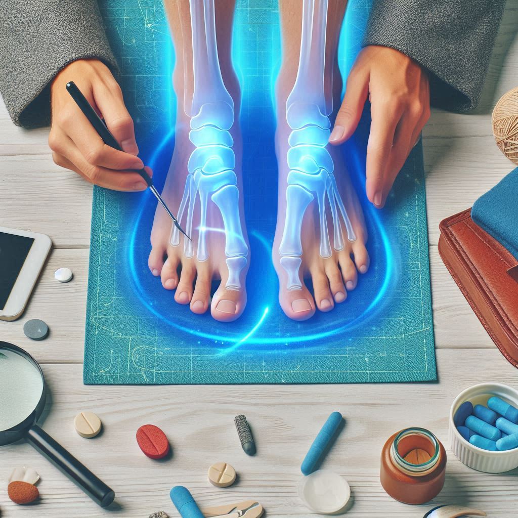 Top 10 Benefits of Using Custom Orthotics for Foot Pain Relief in the UK- RS ComFortis Orthotic Insoles- Feature Image