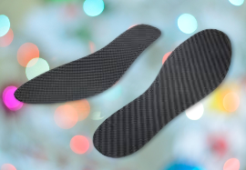 Carbon Fibre Orthotic Custom Insoles