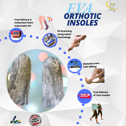 EVA Orthotic Custom Insoles