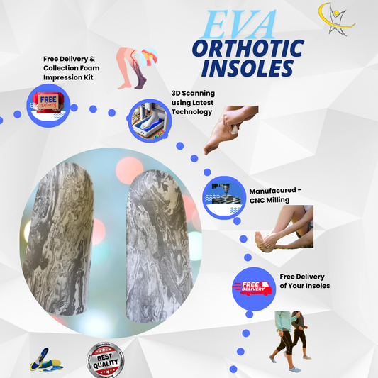EVA Orthotic Custom Insoles