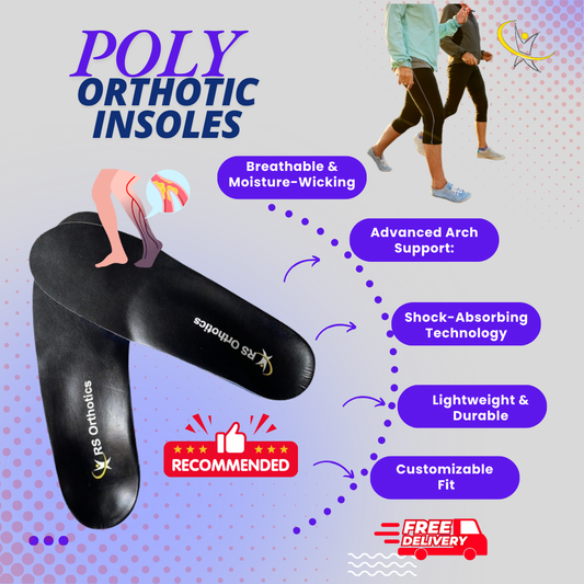 RS ComFortis Orthotic Custom Insole - Poly Orthotic Insoles Product Image